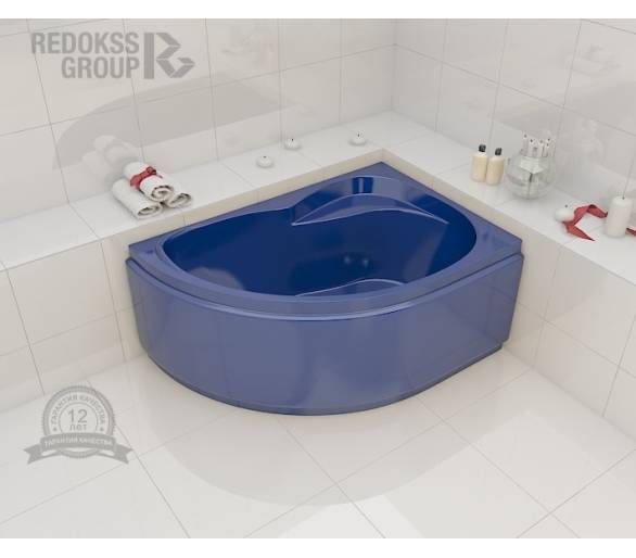 Акриловая ванна Redokss San Florence L/R 150x100