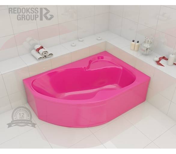 Акрилова ванна Redokss San Verona L/R 160x105