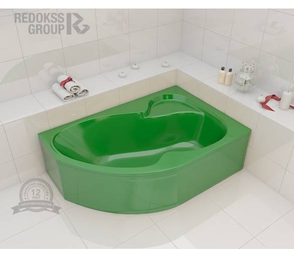 Акрилова ванна Redokss San Verona L/R 160x105