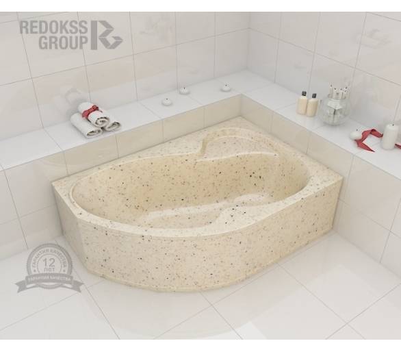 Акрилова ванна Redokss San Verona L/R 160x105