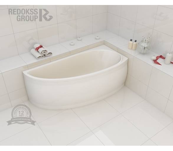 Акрилова ванна Redokss San Palermo L/R 150x70
