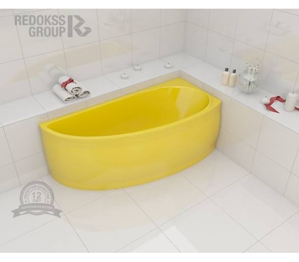 Акрилова ванна Redokss San Catania L/R 160x70