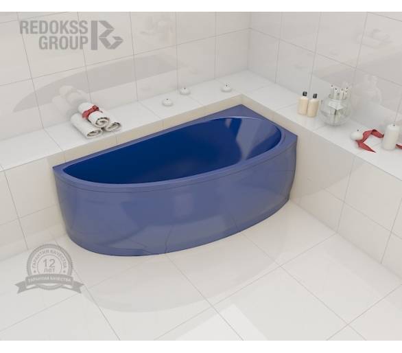 Акрилова ванна Redokss San Catania L/R 160x70