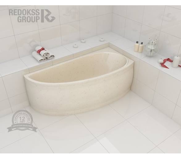 Акрилова ванна Redokss San Catania L/R 160x70