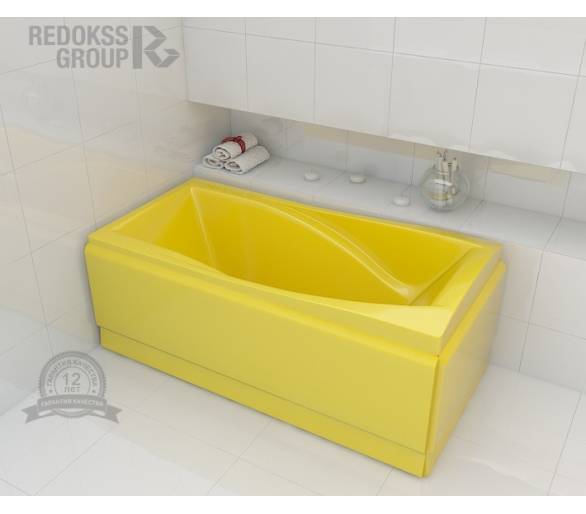 Акрилова ванна Redokss San Udine 200x140