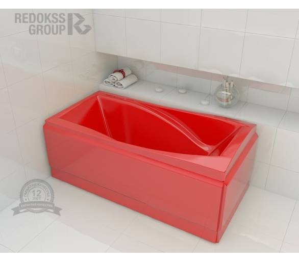 Акрилова ванна Redokss San Udine 200x140