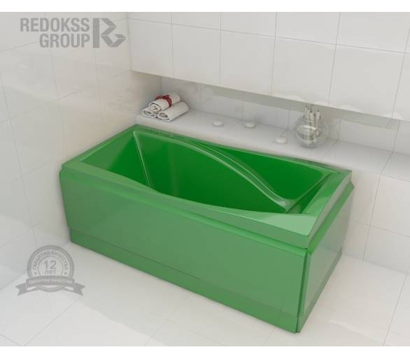 Акрилова ванна Redokss San Udine 200x140