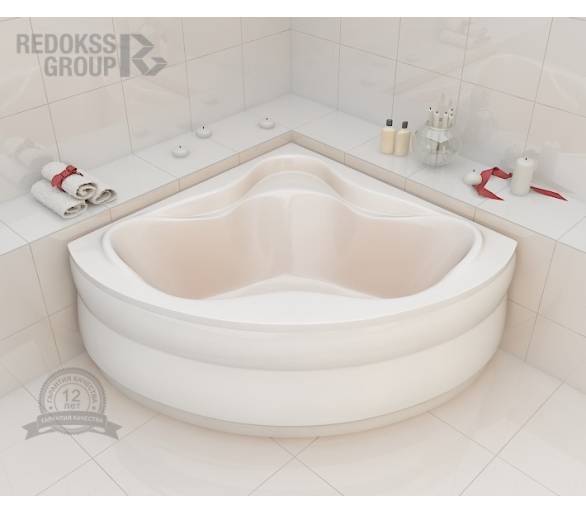 Акрилова ванна Redokss San Grosetto 170x170