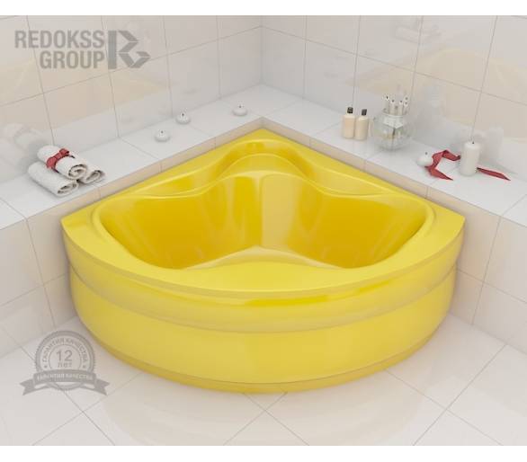 Акрилова ванна Redokss San Grosetto 170x170