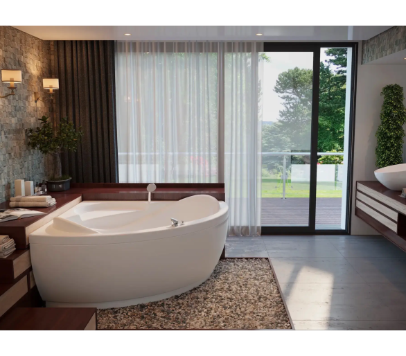 Гідроаеромасажна ванна WGT Rialto MAGGIORE 150x150 Hydro&Aero