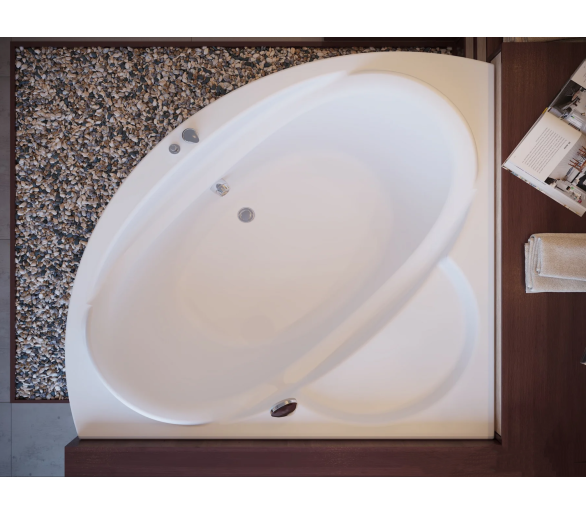Гидроаэромассажная ванна WGT Rialto MAGGIORE 150x150 Hydro&Aero