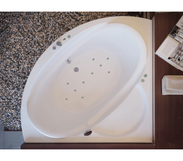 Гідроаеромасажна ванна WGT Rialto MAGGIORE 150x150 Hydro&Aero