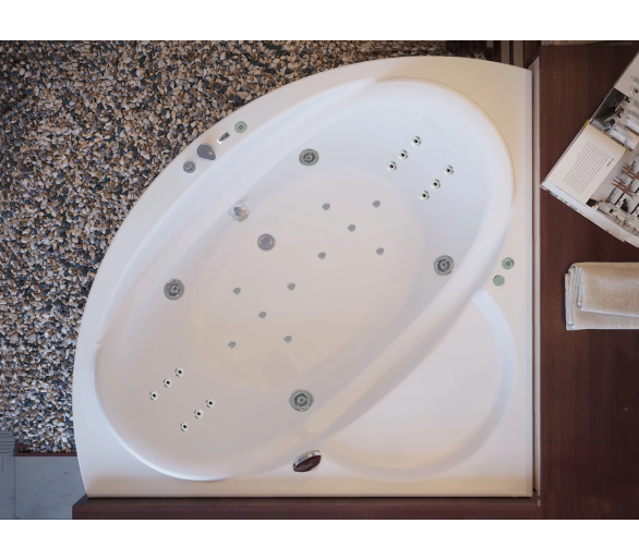 Гідроаеромасажна ванна WGT Rialto MAGGIORE 150x150 Hydro&Aero