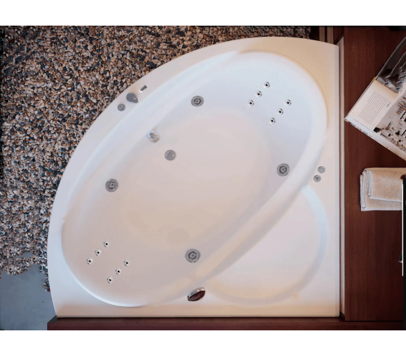 Гідроаеромасажна ванна WGT Rialto MAGGIORE 150x150 Hydro&Aero