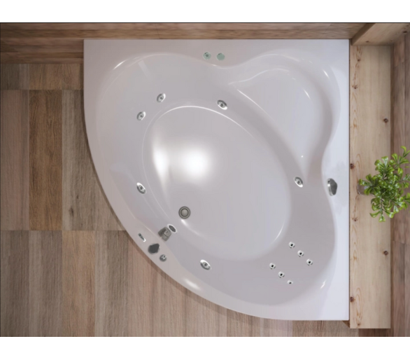 Гидромассажная ванна WGT Rialto GARDA 140x140
