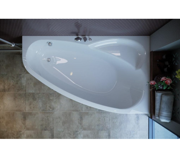 Гідромасажна ванна WGT Rialto COMO 170x100 L/R