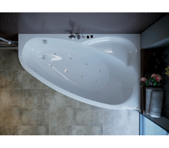 Гідромасажна ванна WGT Rialto COMO 170x100 L/R
