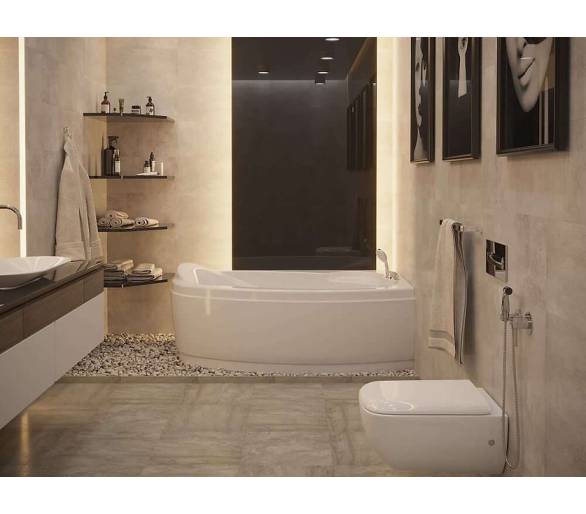 Гидромассажная ванна WGT Rialto TURANO 170x90 L/R