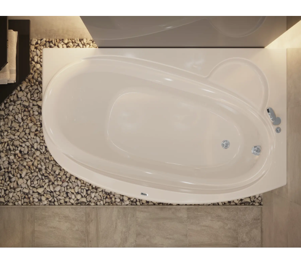 Гидромассажная ванна WGT Rialto TURANO 170x90 L/R