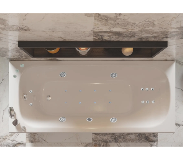 Гідромасажна ванна WGT Rialto ORTA 150x70