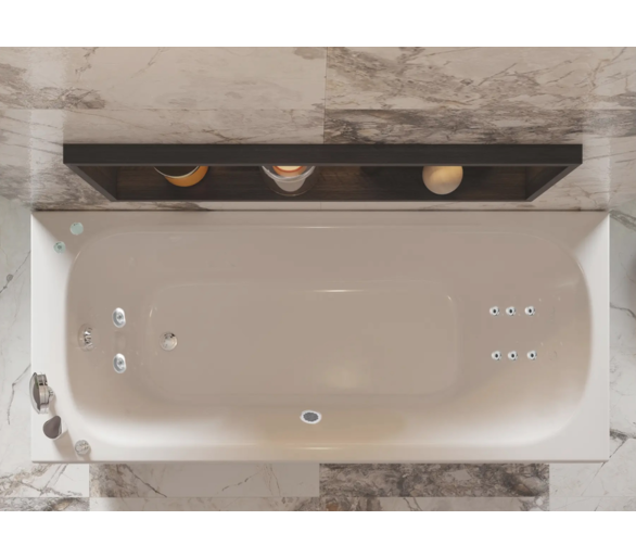 Гидромассажная ванна WGT Rialto ORTA 160x60
