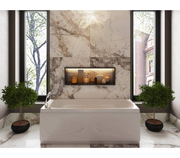 Гідромасажна ванна WGT Rialto ORTA 170x70