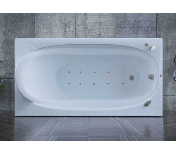 Гідромасажна ванна WGT Rialto ARONA 180x90