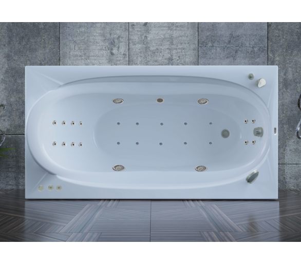 Гідромасажна ванна WGT Rialto ARONA 180x90