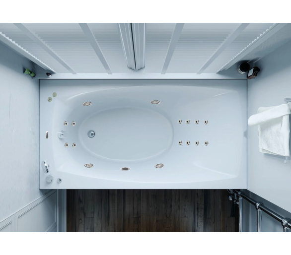 Гідромасажна ванна WGT Rialto ARONA 170x90