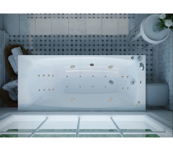 Гидромассажная ванна WGT Rialto LIDO 170x75