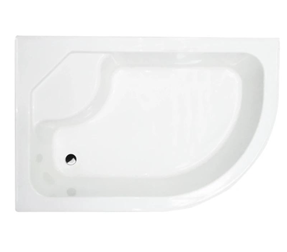 Душовий піддон 120x80 KO&PO 117 L