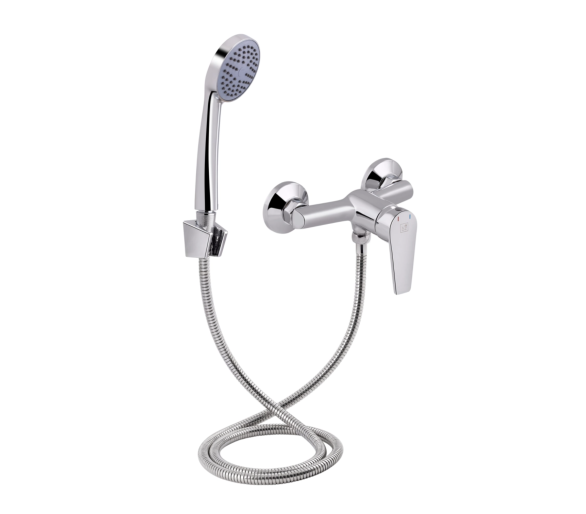 Смеситель для душа Lidz Gloria 010 Chrome