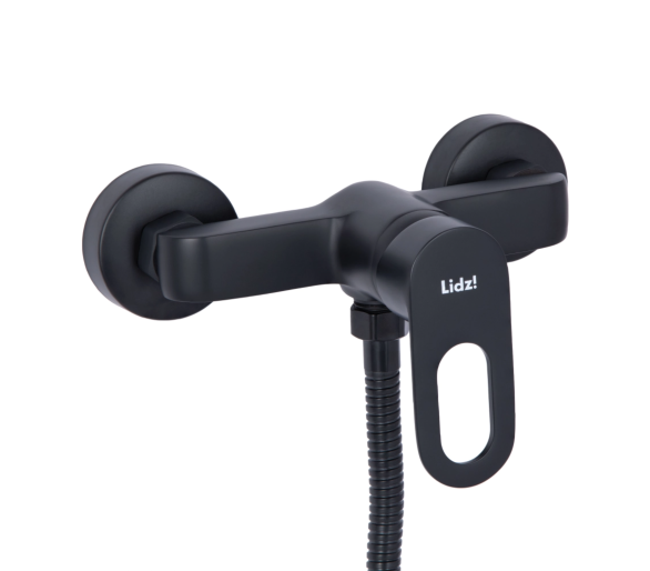 Смеситель для душа Lidz Latwa 010 Black