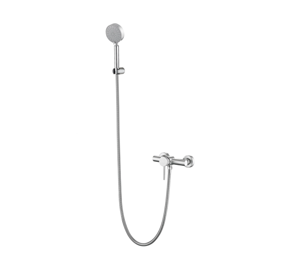 Змішувач для душу Lidz Aria 010 Nickel
