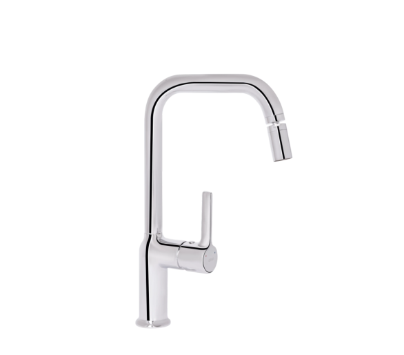 Смеситель для кухни Qtap Cardinal Chrome