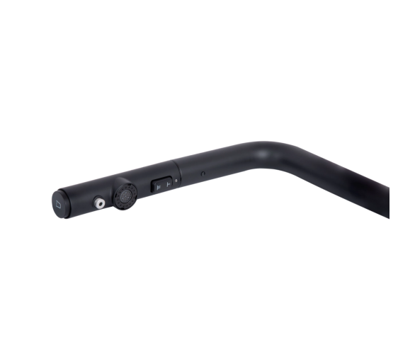 Змішувач для кухні висувний і фільтра Qtap Rozcesti2 Black Matt