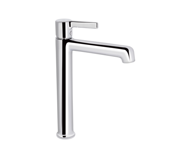 Змішувач для раковини високий Qtap Cardinal Chrome
