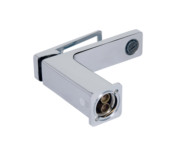 Змішувач для раковини Qtap Gemini Loop Chrome