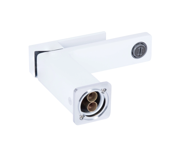 Смеситель для раковины Qtap Gemini White