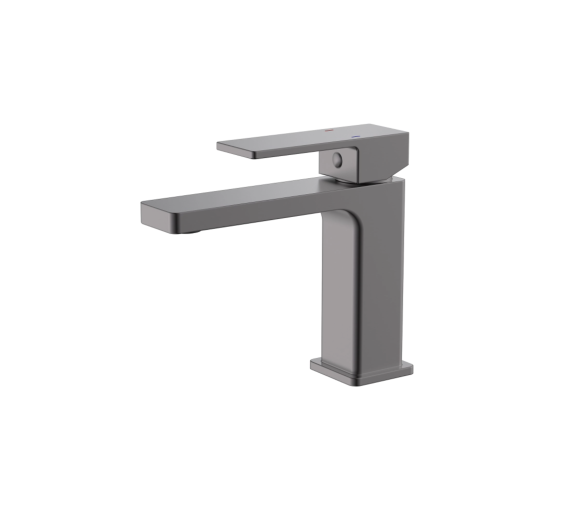 Змішувач для раковини Qtap Gemini Gunmetal