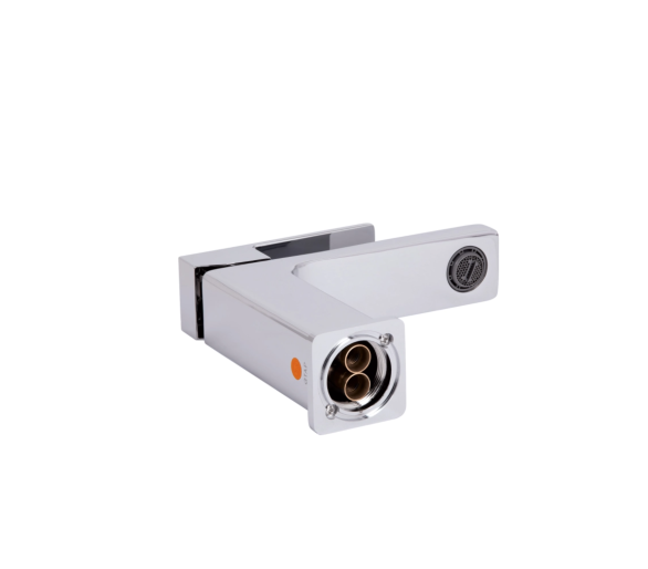 Смеситель для раковины (с гигиеничным душем) Qtap Gemini Chrome
