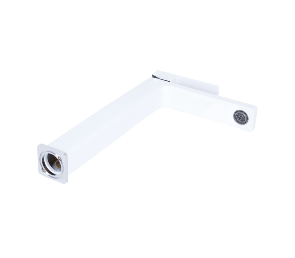 Смеситель для раковины высокий Qtap Gemini White