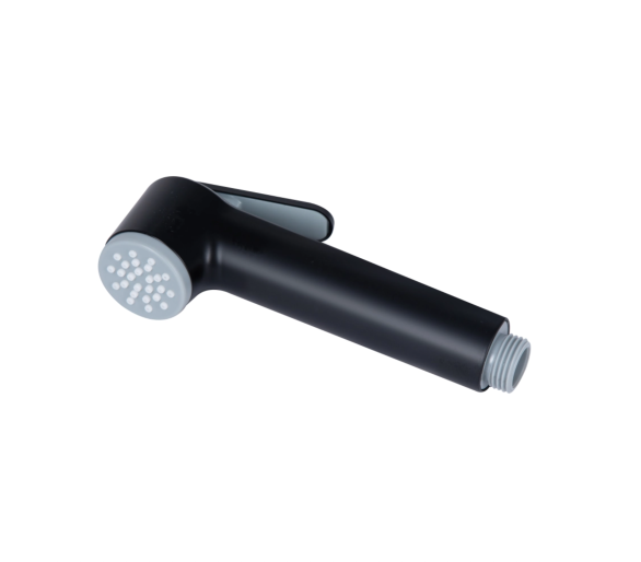 Змішувач для раковини (з гігієнічним душем) Qtap Grand Black Matt