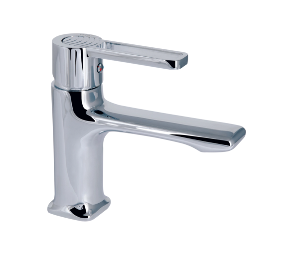 Змішувач для раковини Qtap Taurus Chrome