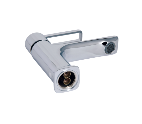 Змішувач для раковини Qtap Taurus Chrome