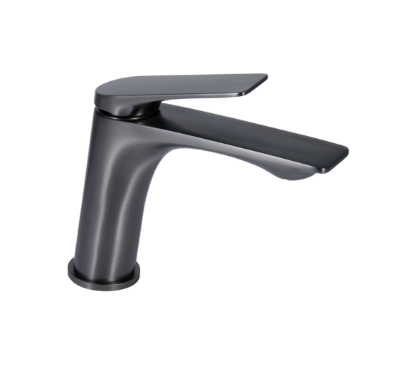 Змішувач для раковини Qtap Vlasta New Gunmetal