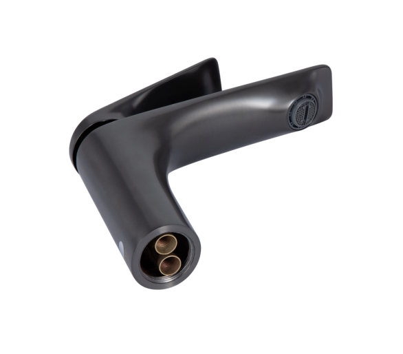 Змішувач для раковини Qtap Vlasta New Gunmetal