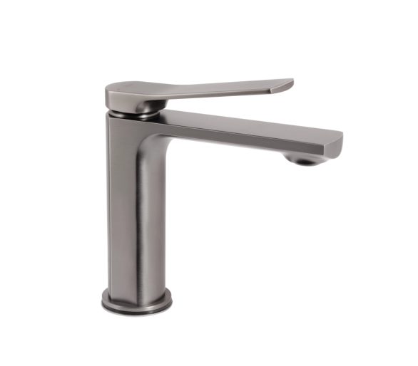 Змішувач для раковини Qtap Slavonice Gunmetal