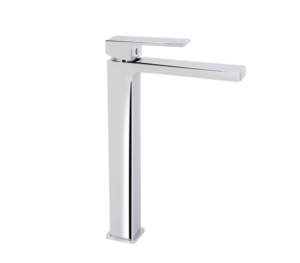 Змішувач для раковини високий Qtap Gemini Chrome