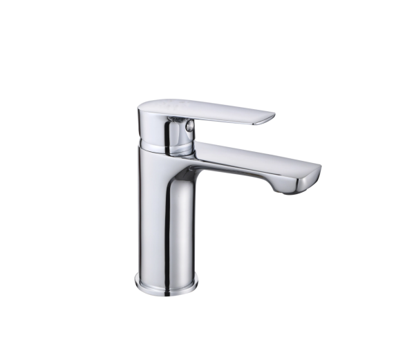 Змішувач для раковини Qtap Leo New Chrome